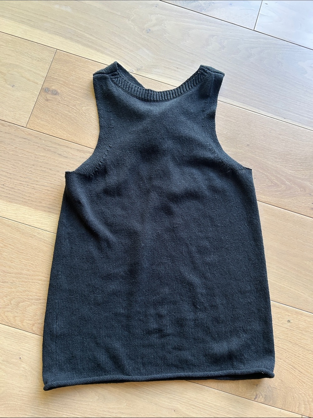 Brochu Walker linen/cotton sweater tank